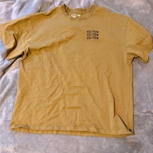 Kill Crew Men's Olive Green T-Shirt